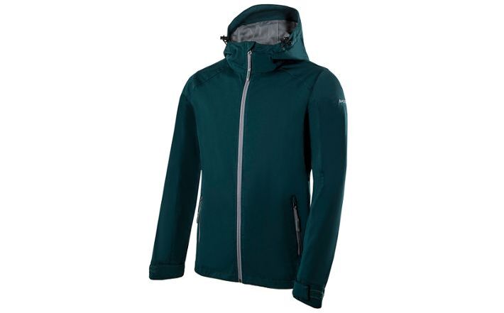 Škoda Herren Softshelljacke, emerald green, Gr. M