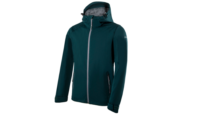 Škoda Herren Softshelljacke, emerald green, Gr. L