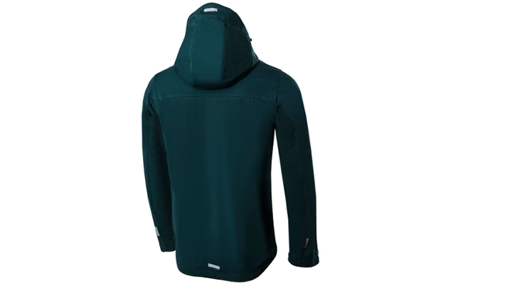 Škoda Herren Softshelljacke, emerald green, Gr. L