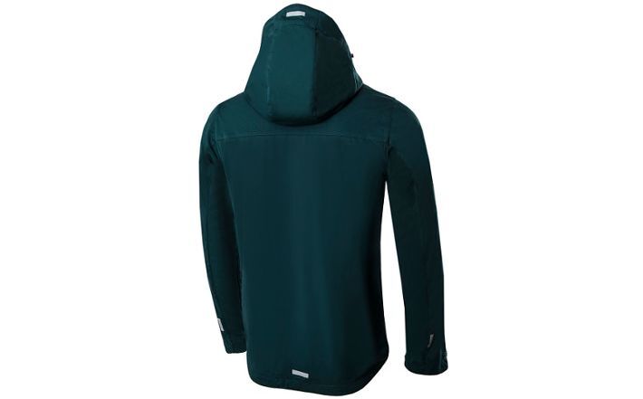 Škoda Herren Softshelljacke, emerald green, Gr. XXL