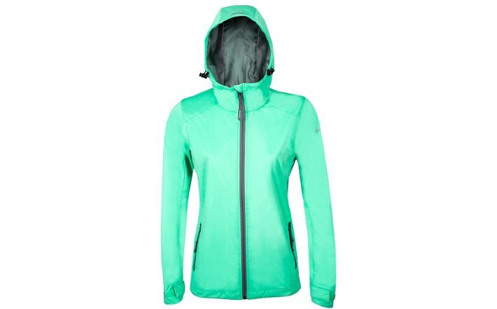 Škoda Damen Softshelljacke, electric green, Gr. XS