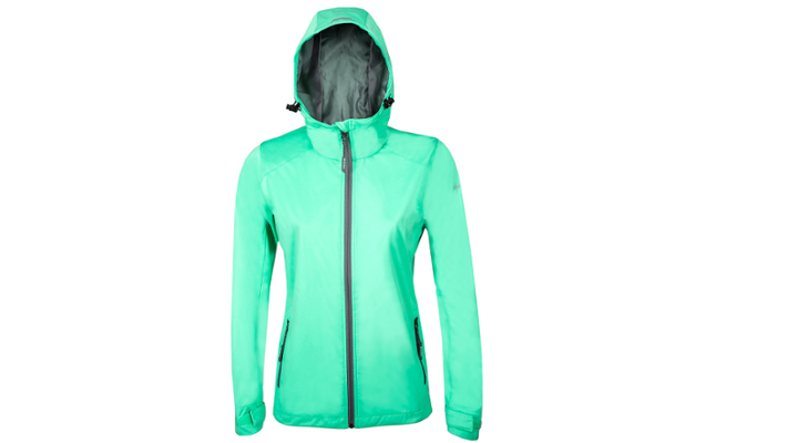 Škoda Damen Softshelljacke, electric green, Gr. L