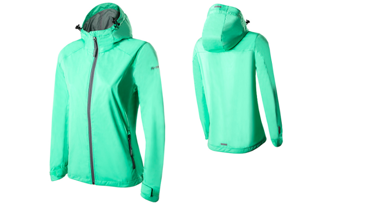 Škoda Damen Softshelljacke, electric green, Gr. XXL