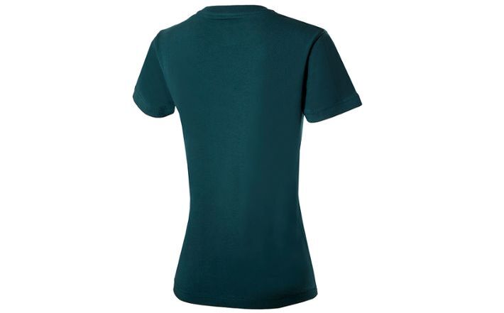 Škoda Damen T-Shirt, emerald green, Gr. XS