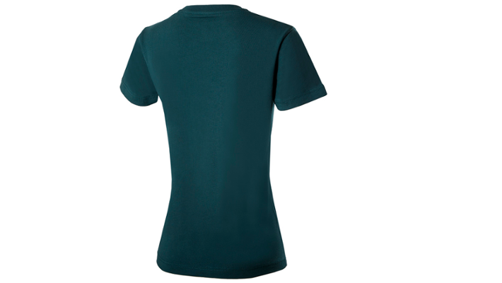 Škoda Damen T-Shirt, emerald green, Gr. XXL
