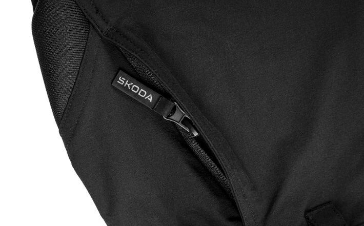 Škoda Herren Fahrradhose, schwarz, Gr. M