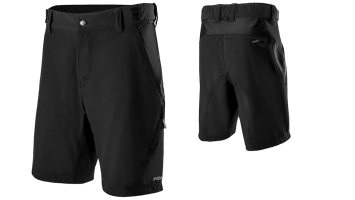 Škoda Herren Fahrradhose, schwarz, Gr. XL