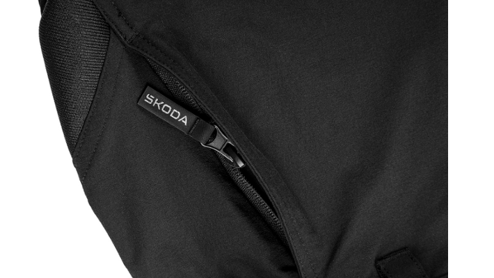 Škoda Herren Fahrradhose, schwarz, Gr. XL