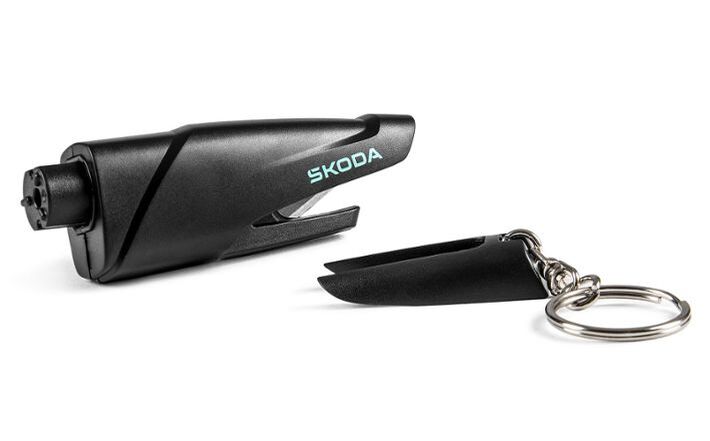 Škoda Sicherheits-Schlüsselanhänger