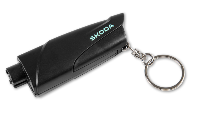 Škoda Sicherheits-Schlüsselanhänger