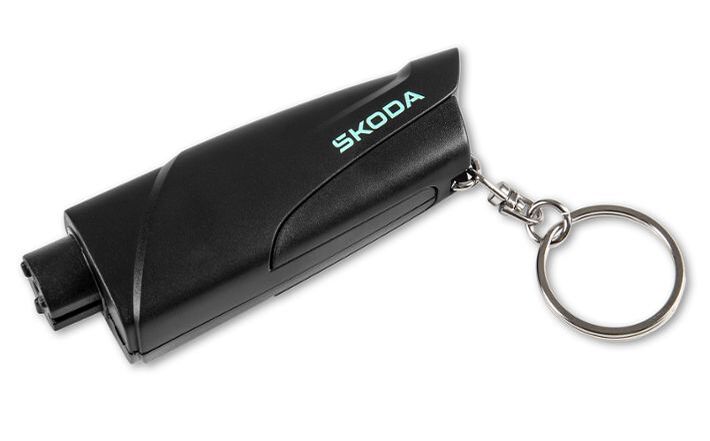 Škoda Sicherheits-Schlüsselanhänger