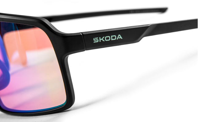 Škoda MTB-Fahrradbrille, schwarz