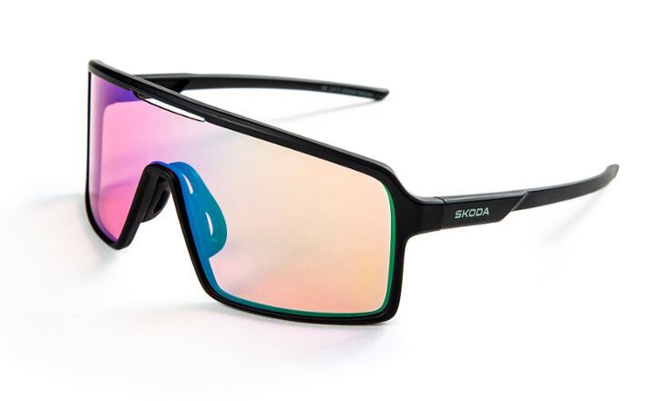 Škoda MTB-Fahrradbrille, schwarz