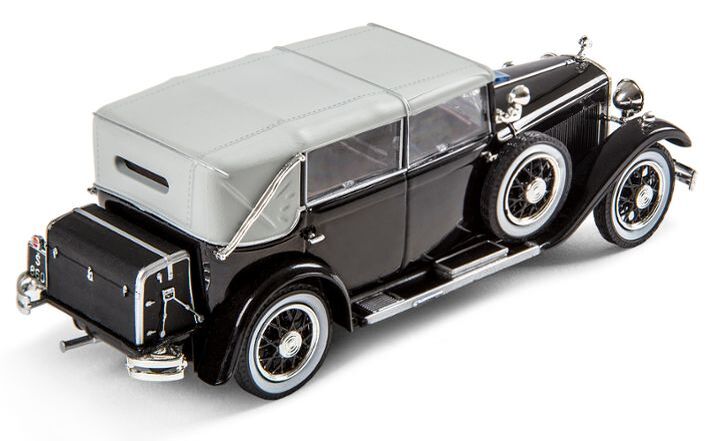 Škoda 860 (1932) Modellfahrzeug 1:43, schwarz