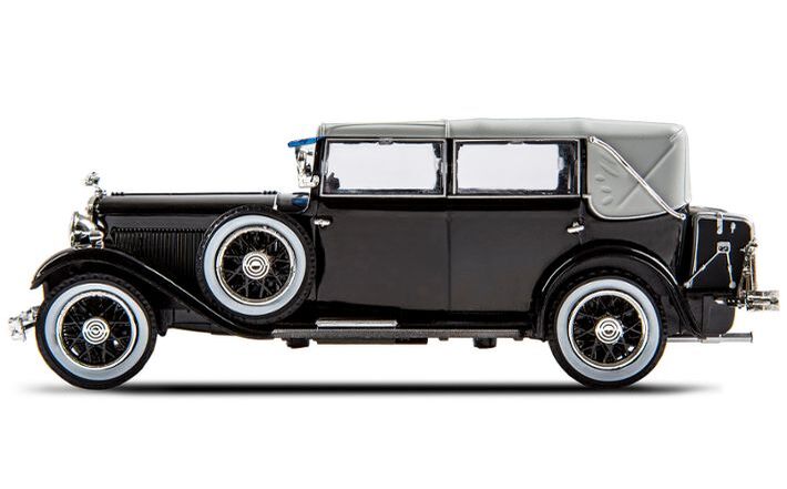Škoda 860 (1932) Modellfahrzeug 1:43, schwarz