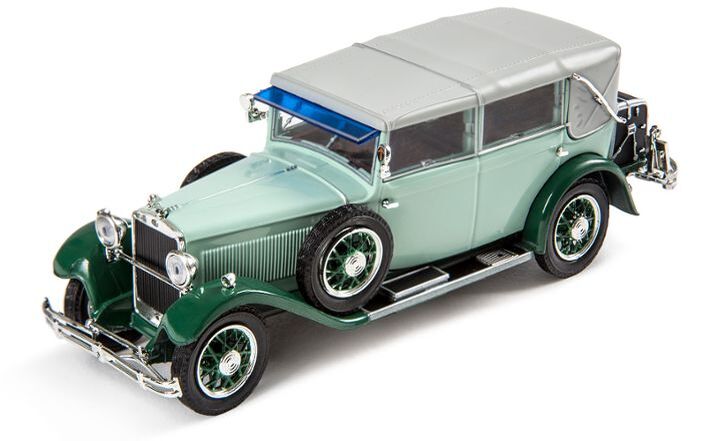 Škoda 860 (1932) Modellfahrzeug 1:43, hellgrün