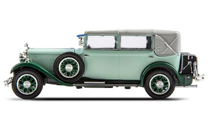 Škoda 860 (1932) Modellfahrzeug 1:43, hellgrün
