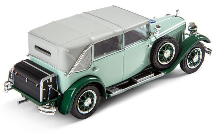 Škoda 860 (1932) Modellfahrzeug 1:43, hellgrün