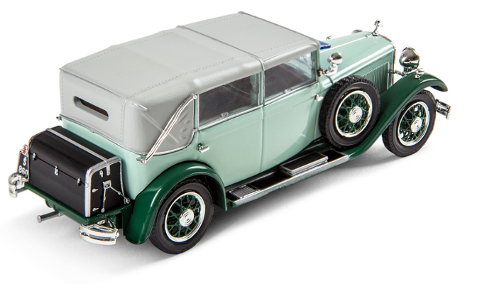 Škoda 860 (1932) Modellfahrzeug 1:43, hellgrün