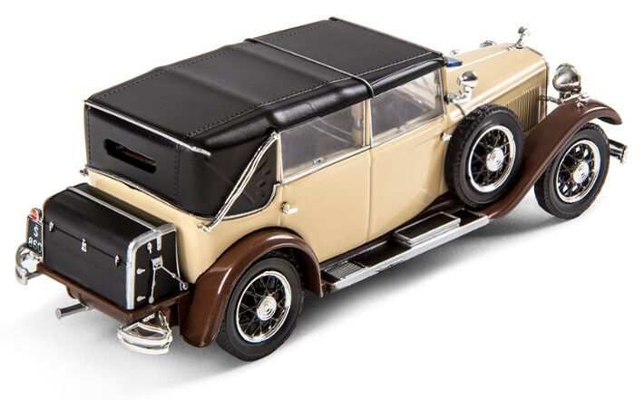 Škoda 860 (1932) Modellfahrzeug 1:43, hellbeige