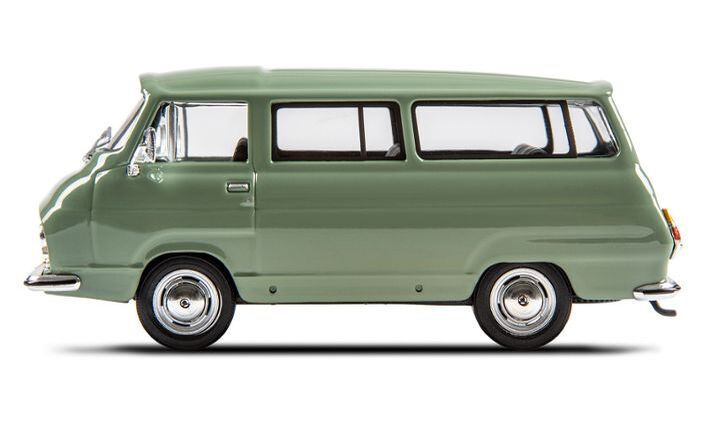 Škoda 1203 (1974) Modellfahrzeug 1:43, grün