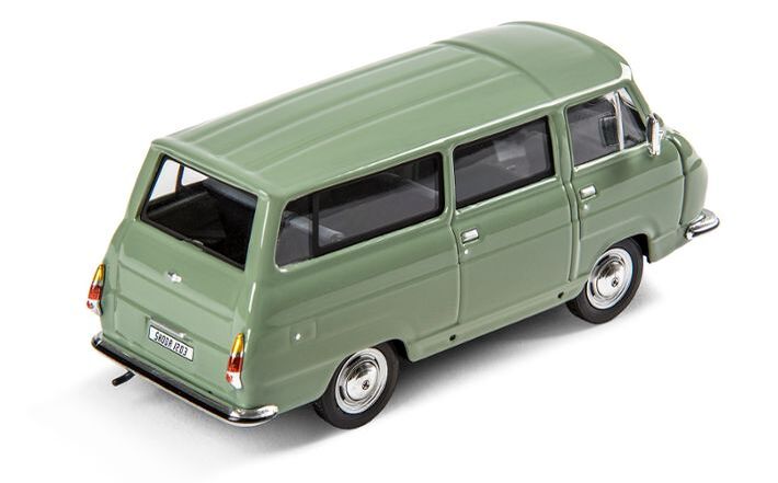 Škoda 1203 (1974) Modellfahrzeug 1:43, grün