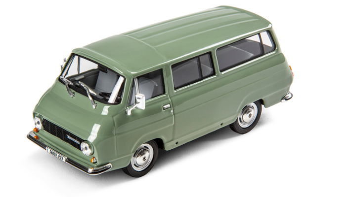 Škoda 1203 (1974) Modellfahrzeug 1:43, grün
