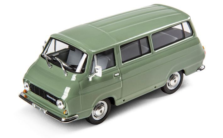 Škoda 1203 (1974) Modellfahrzeug 1:43, grün