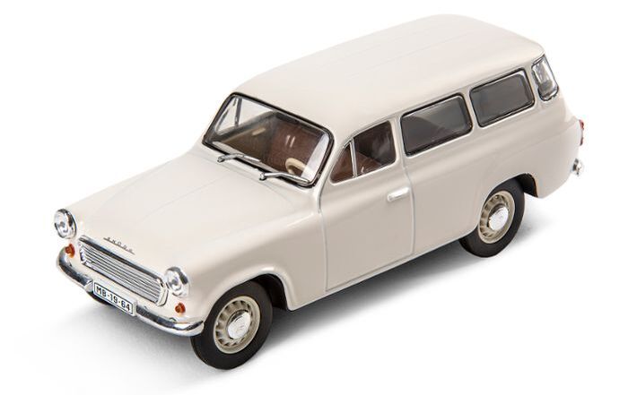 Škoda 1202 (1964) Modellfahrzeug 1:43, weiß