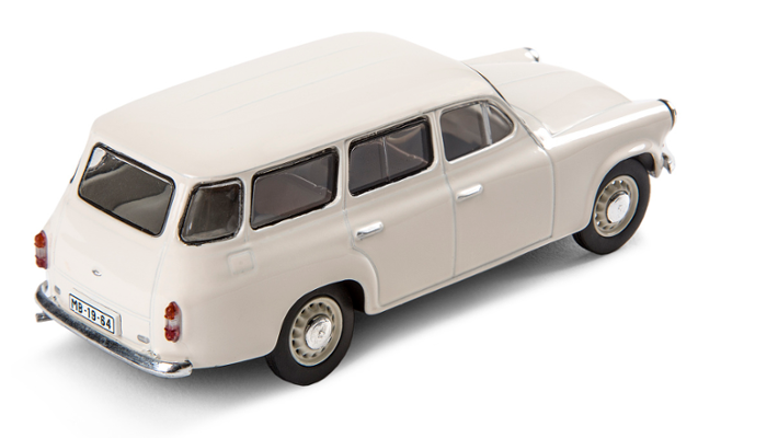 Škoda 1202 (1964) Modellfahrzeug 1:43, weiß