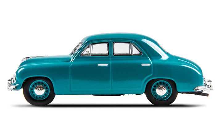 Škoda 1201 (1956) Modellfahrzeug 1:43, türkis 
