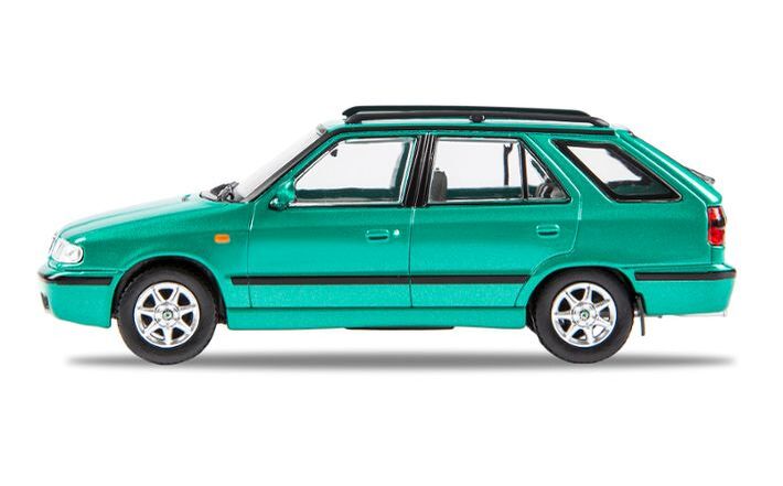 Škoda Felicia FL Combi (1998) Modellfahrzeug 1:43, grün 