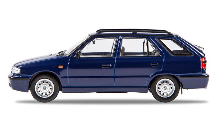 Škoda Felicia FL Combi (1998) Modellfahrzeug 1:43, blau 