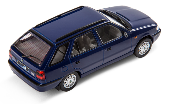 Škoda Felicia FL Combi (1998) Modellfahrzeug 1:43, blau 