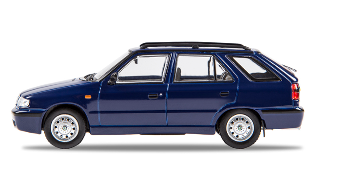Škoda Felicia FL Combi (1998) Modellfahrzeug 1:43, blau 