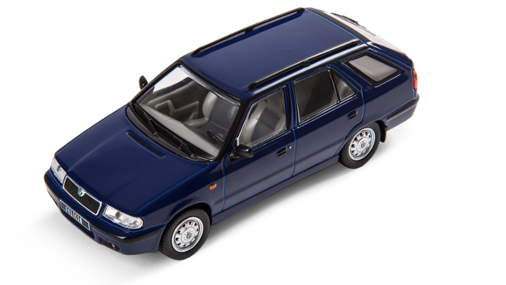Škoda Felicia FL Combi (1998) Modellfahrzeug 1:43, blau 