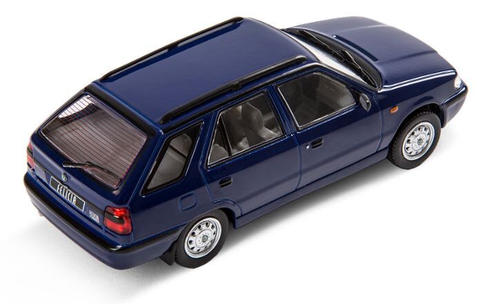 Škoda Felicia FL Combi (1998) Modellfahrzeug 1:43, blau 