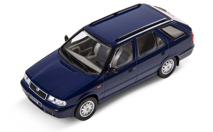 Škoda Felicia FL Combi (1998) Modellfahrzeug 1:43, blau 