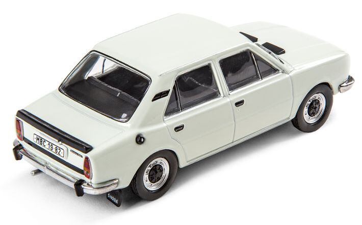 Škoda 120L (1982) Modellfahrzeug 1:43, weiß
