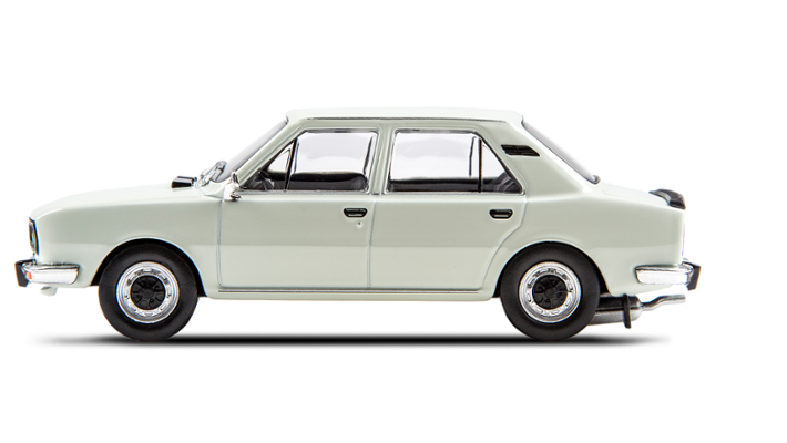 Škoda 120L (1982) Modellfahrzeug 1:43, weiß