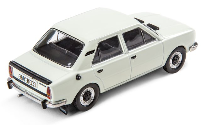 Škoda 120L (1982) Modellfahrzeug 1:43, weiß