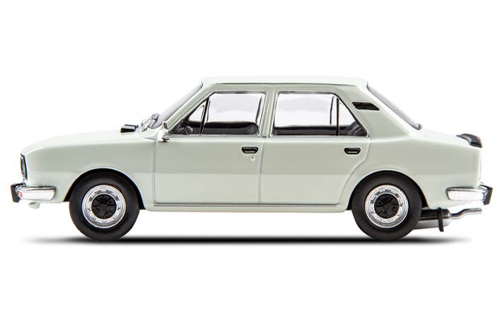 Škoda 120L (1982) Modellfahrzeug 1:43, weiß