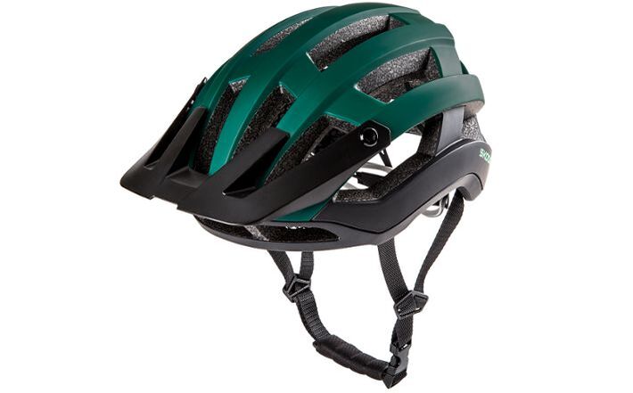 Škoda MTB-Helm, emerald green matt/schwarz, Gr. L/XL (58-63 cm)