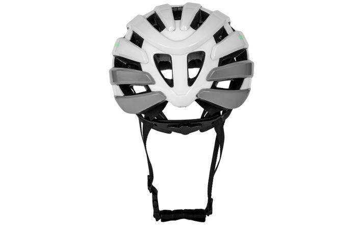 Škoda Rennradhelm, weiß, Gr. L/XL (58-61 cm)