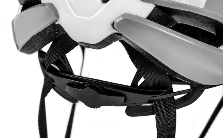 Škoda Rennradhelm, weiß, Gr. S/M (54-58 cm)