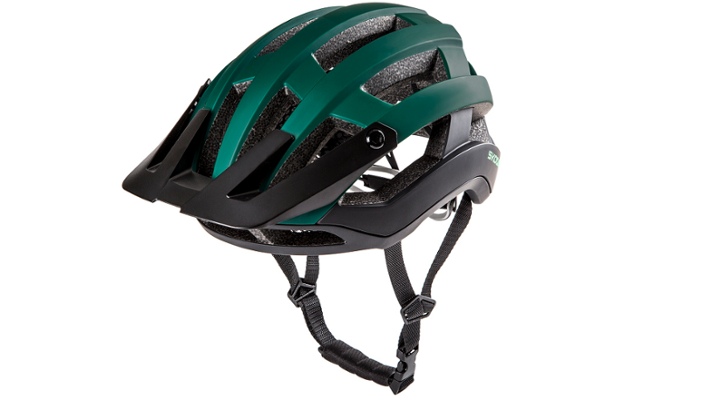 Škoda MTB-Helm, emerald green matt/schwarz, Gr. S/M (55-59 cm)