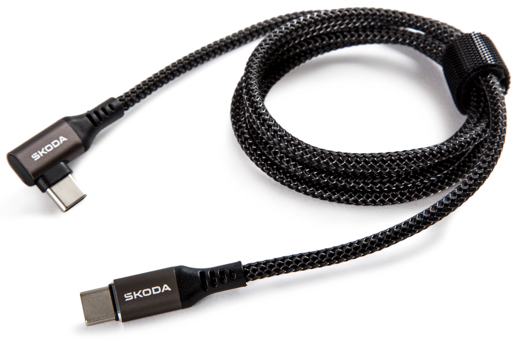 Škoda USB-Kabel (USB-C auf USB-C), Lade- und Datenkabel