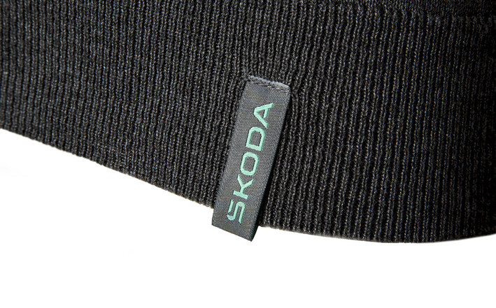 Škoda Pullover, Herren, grau, Gr. L