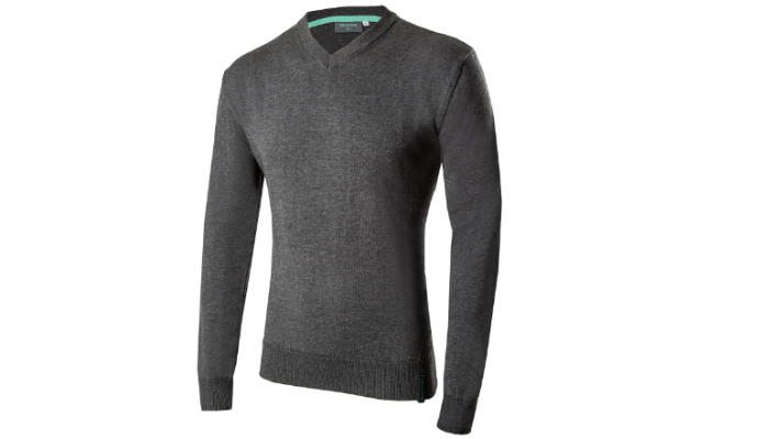 Škoda Pullover, Herren, grau, Gr. L