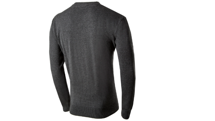 Škoda Pullover, Herren, grau, Gr. L